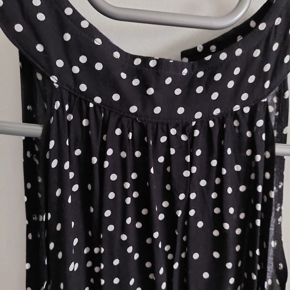 Shein polka dot maxi dress - Picture 4 of 5